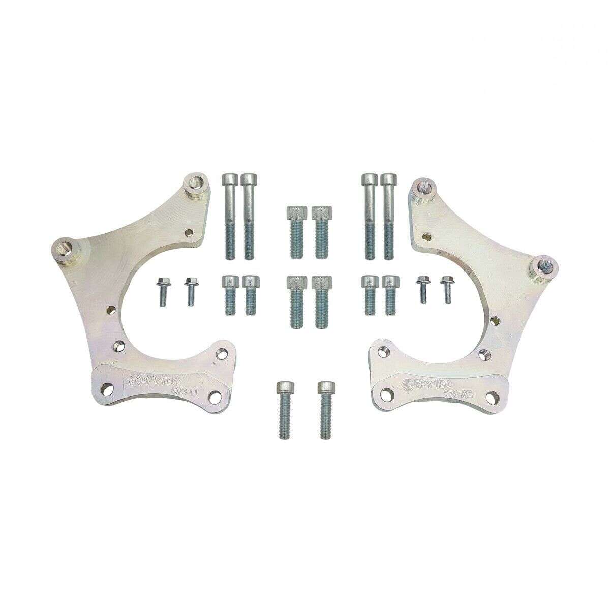 Audi S4 A4 B5 Hinterachse Cayenne 4 Kolben Bremssattel Bremssatteladapter 330x22 Bremsscheibe Tuning Adapter