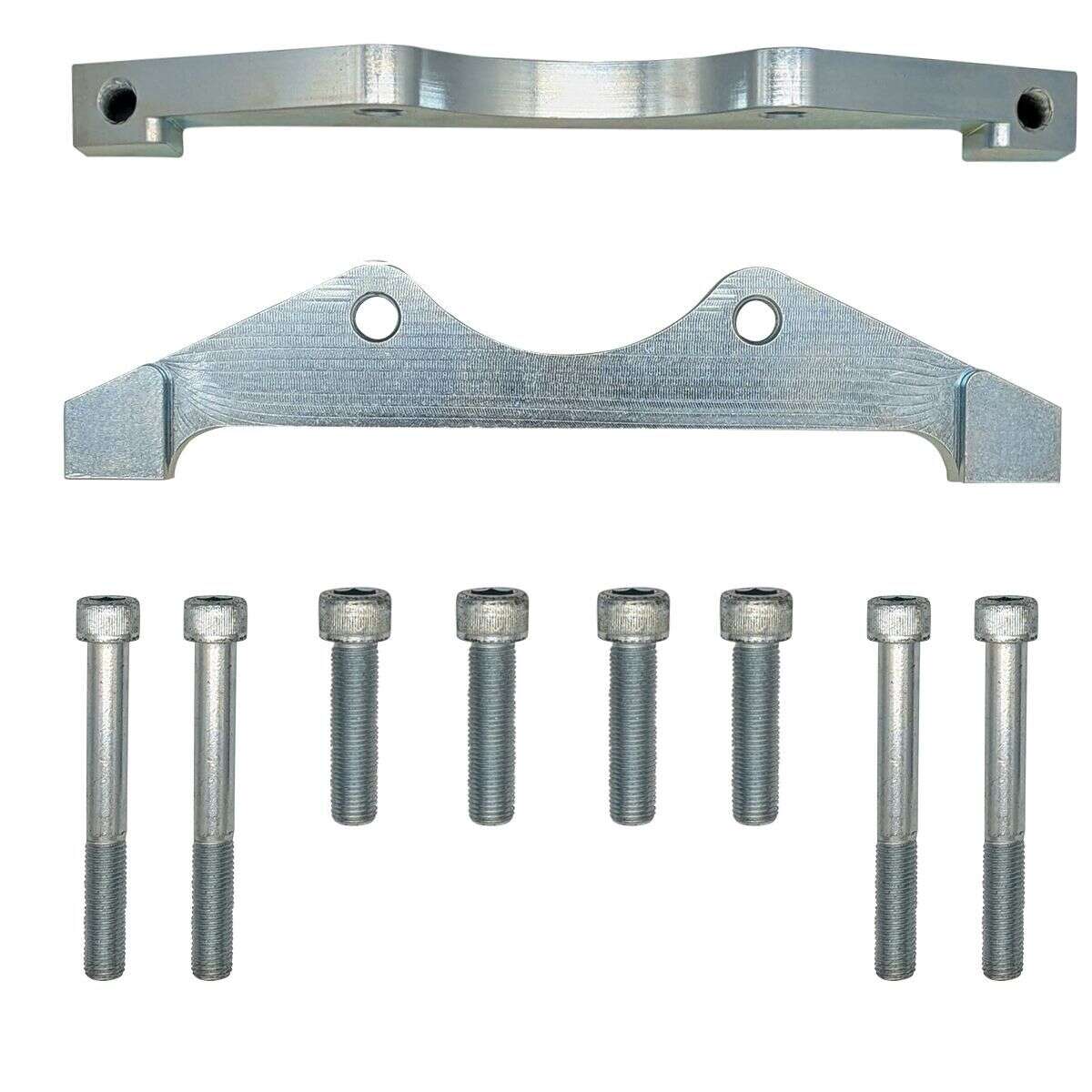 Bremssatteladapter Mercedes Benz CLS C218 X218 E-Klasse W212 S212 Bremsanlage 390x36 AMG 6-Kolben Bremssattel