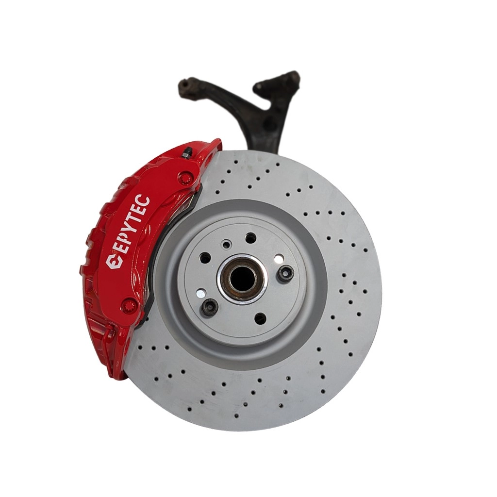 Bremssatteladapter Audi S4 B5 Audi A6 VW Passat 375x36mm Bremsscheibe Porsche Panamera 6 Kolben Bremssattel - Verbaute Radnabe:  OE 4A0615B