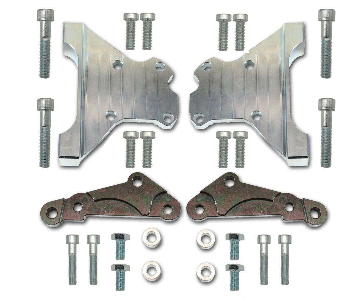 VW Golf 4 Bora 1.8T Audi A3 Adaptateur Porsche essieu arrière de l'étrier de frein VW Golf 4 Bora 1.8T Audi A3 Adaptateur Porsche essieu arrière de l'étrier de frein