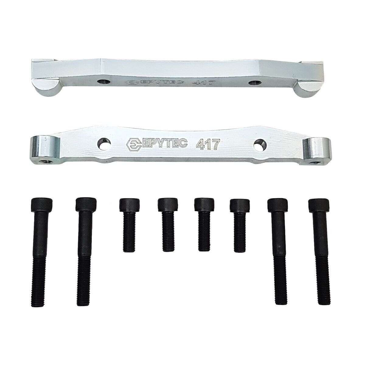 Bremssatteladapter BMW E92 E93 E91 E90 M3 6-Kolben Bremssattel BMW M5 F10 400x36 Bremsscheibe M5 Bremsanlage