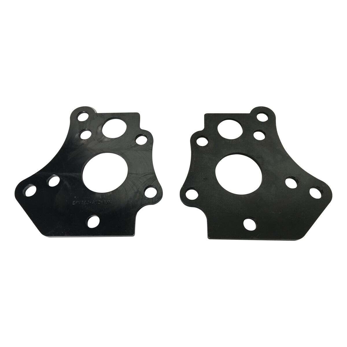 VW Passat 3B 3BG Audi A6 Skoda Superb I Adapter plates Rear camber adjustment Camber correction plates Camber adjustment Rear axle Camber correction - Camber direction: Negative - Ground: 4.0 degrees