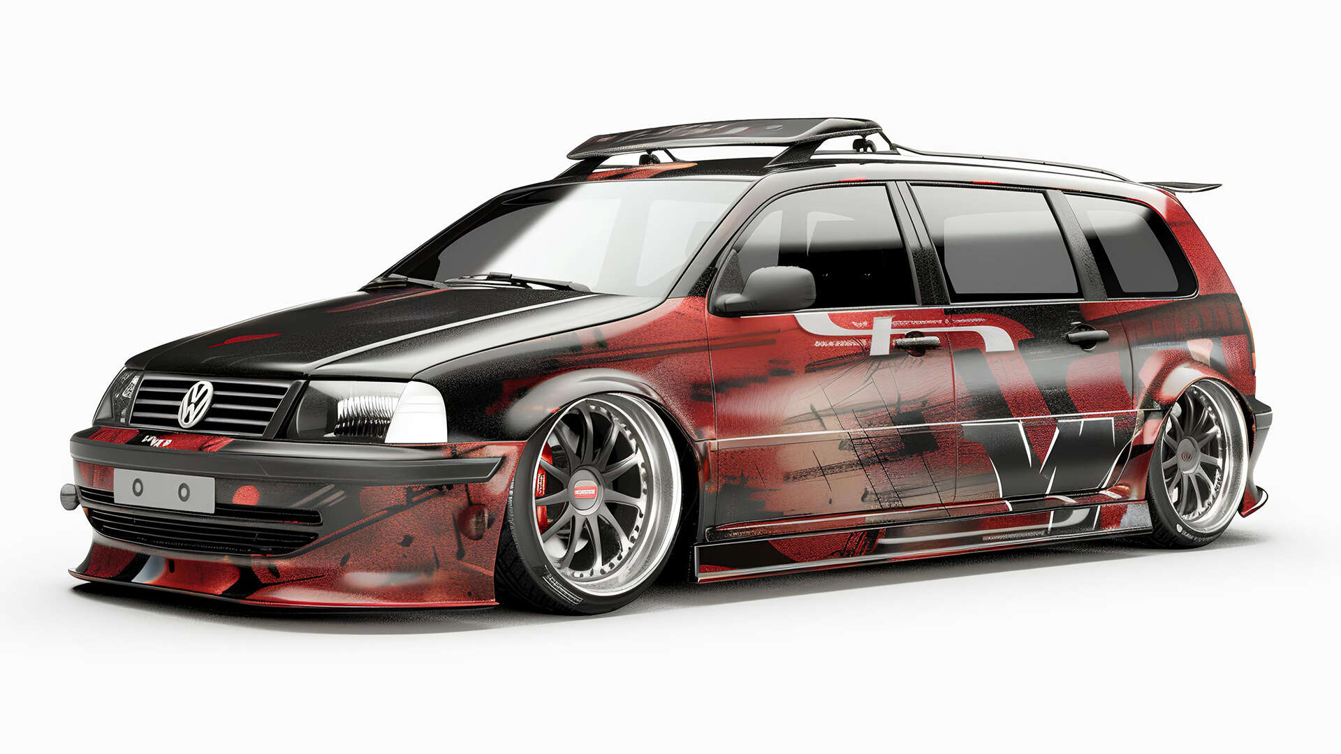 VW Tuning | Golf Van 4 Variant Tuning