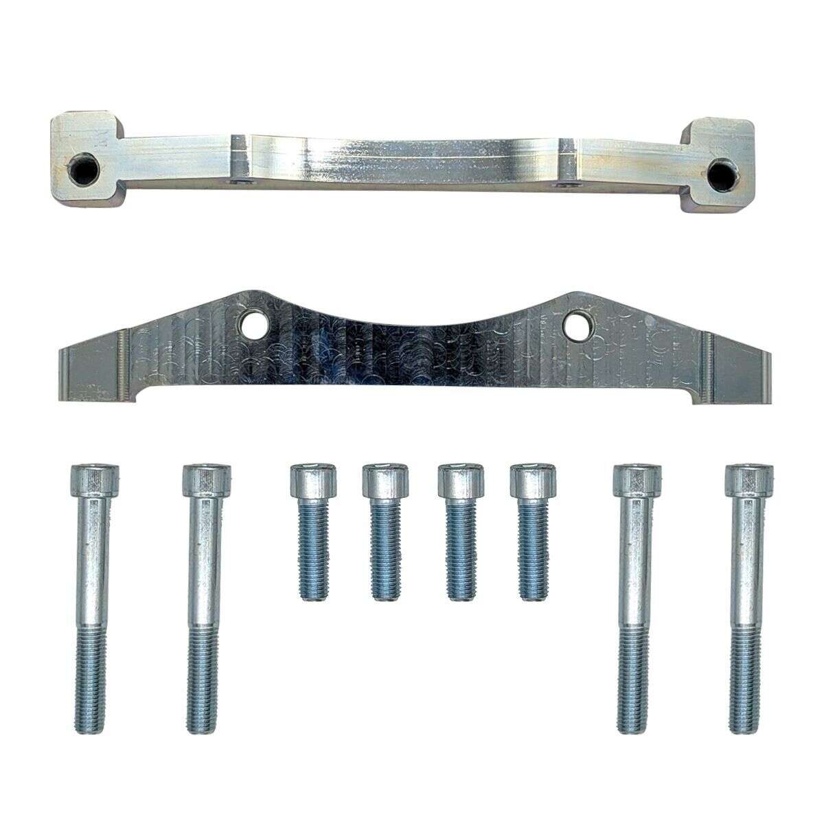 Bremssatteladapter BMW F20 F21 F22 F23 F 30 F31 F32 F33 F36 6-Kolben Bremssattel 400x36 Keramik Stahl Bremsanlage BMW M2 M3 M4