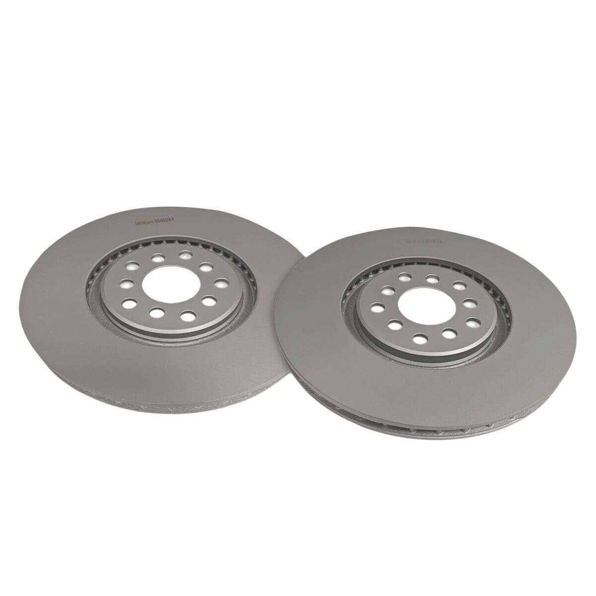 2xBremsscheiben zweiteilig VW Golf 4 R32 Audi TT  334x32mm Lochkreisumbau 5x110 5x112 VW 1J0 615 302 A
