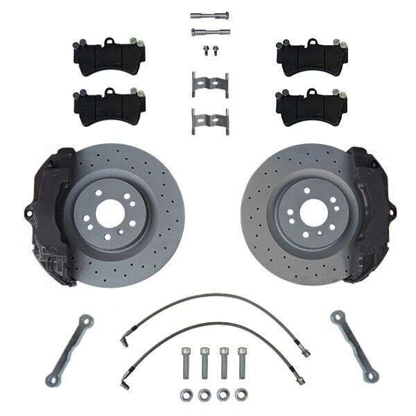 Big Brake systems KIT Audi A6 S6 C4 Audi 100 HP2 Suspension strut ZR18Brake caliper 350x32mm Brake disc - Farbe Bremssattel: Blank ohne Farbe Big Brake systems KIT Audi A6 S6 C4 Audi 100 HP2 Suspension strut ZR18Brake caliper 350x32mm Brake disc - Farbe Bremssattel: Blank ohne Farbe