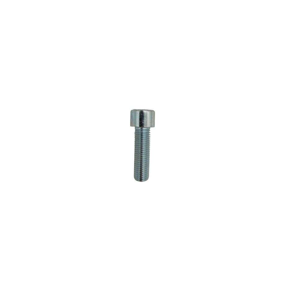 Hexagonal socket head cap screw high resistance M12x25x1.5 DIN 912 with fine pitch thread  Blank