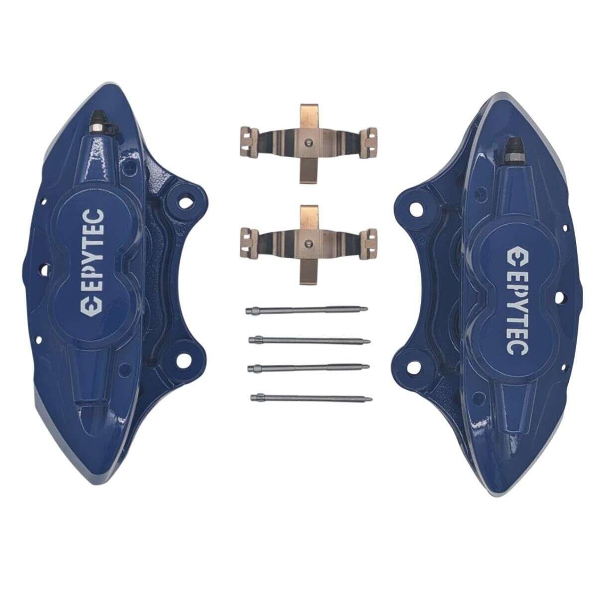 Bremssattel Epytec 4-Kolben BMW F20 M Tuning Bremsanlage Vorderachse 34116799465 34116799466 - Farbe Bremssattel eintragen: Blau mit Epytec Logo