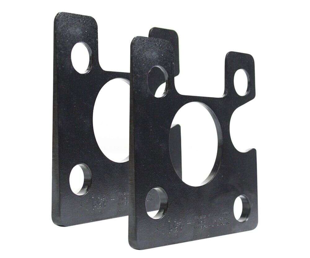 Fiat Punto Opel Corsa D Sturzverstellung hinten Sturzkorrekturplatten Platten Sturz Einstellen hinterachse radsturz korrektur