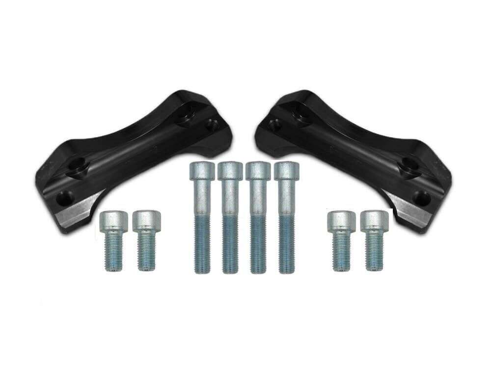 Golf 3 VR6 Bremsanlage auf 996er Porsche Bremssattel Adapter Bremse 323x28