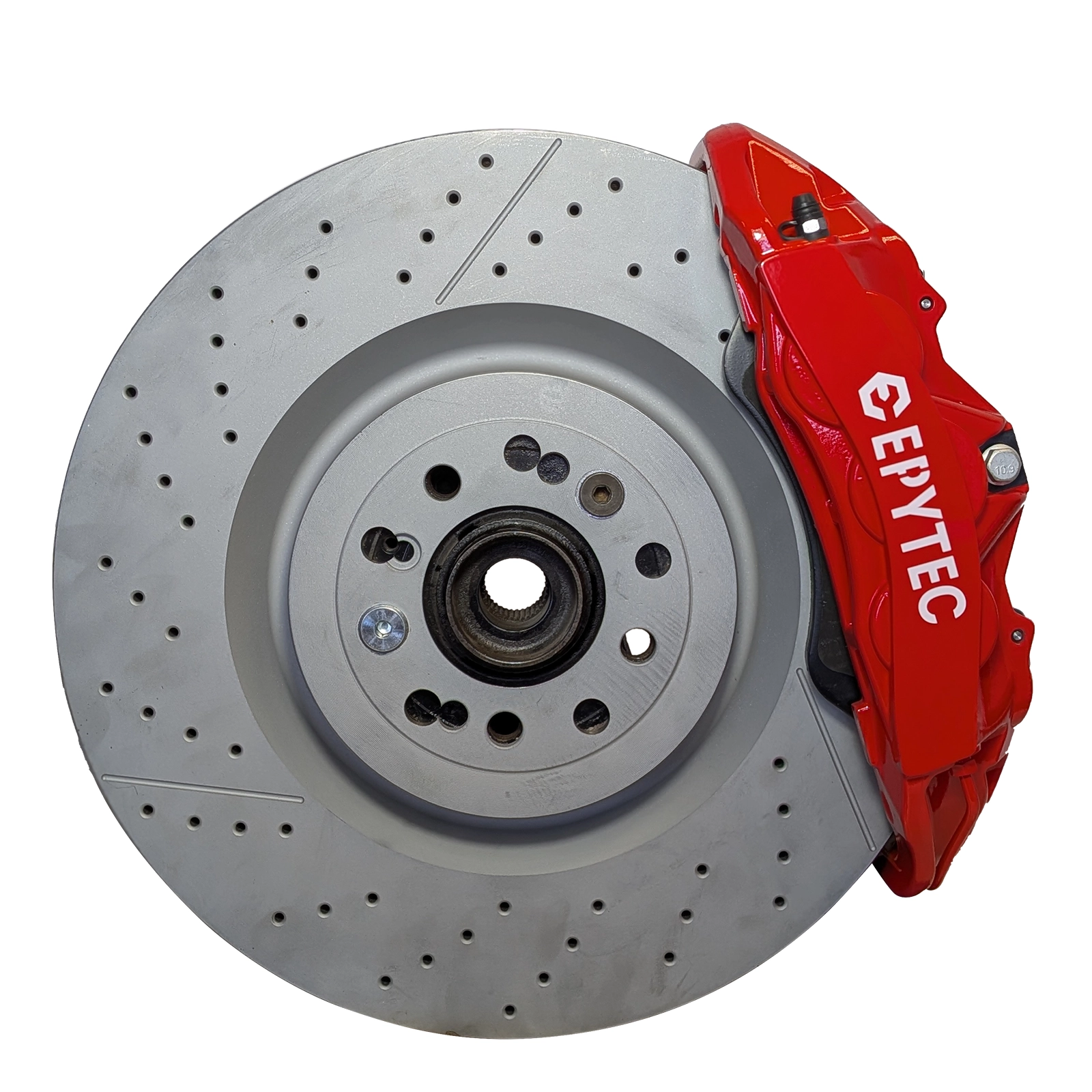 VW Golf 5 Golf 6 Audi A3 Bremssatteladapter 390x36mm Bremsscheibe Mercedes GL 6-Kolben W204 AMG Bremssattel