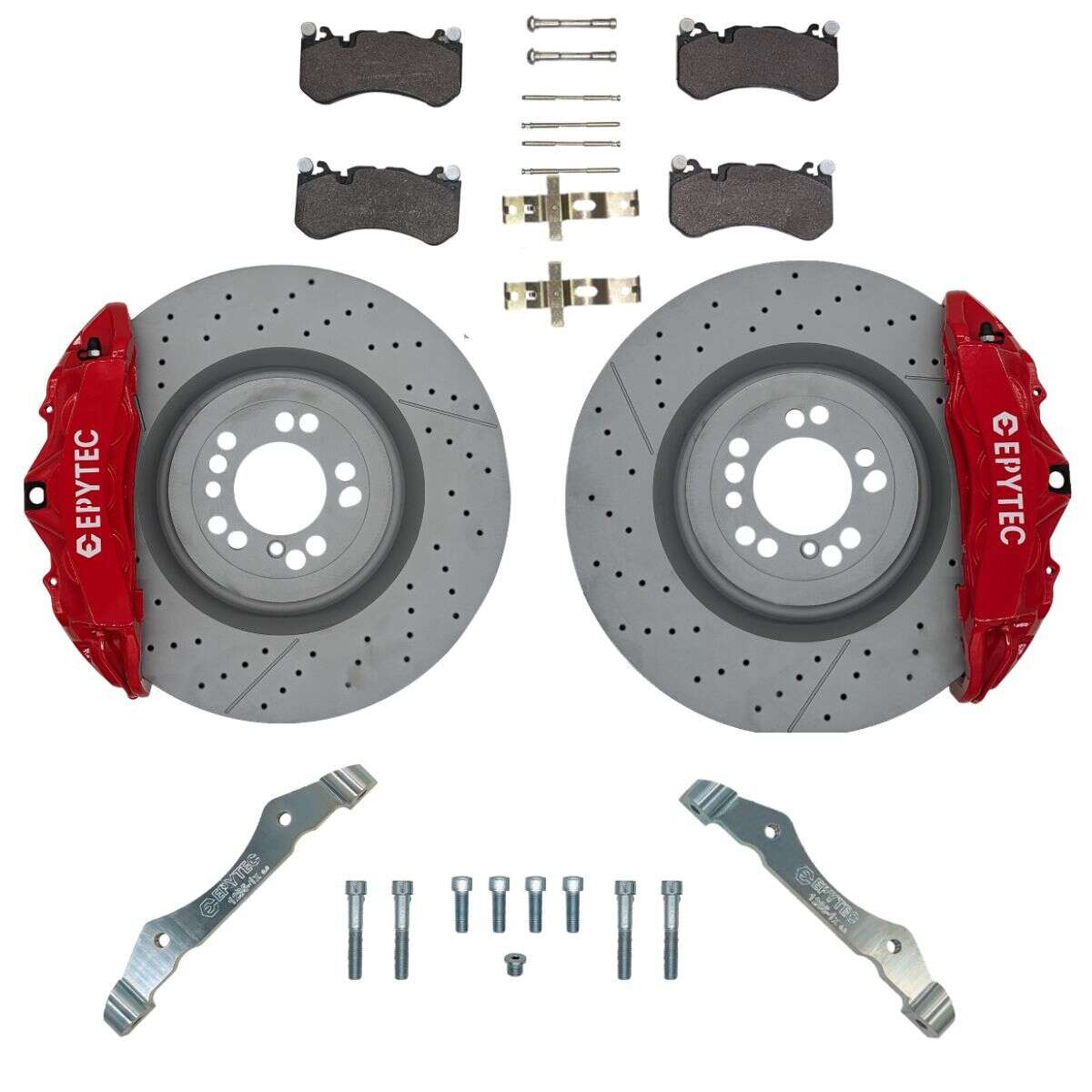 Brake systems KIT BMW X1 X2 2 Series Mini Clubman Mercedes GL 6-piston W204 AMG brake caliper 390x36mm brake disc