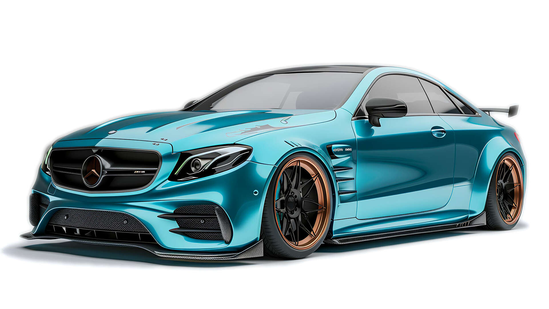 Mercedes-Benz Tuning | E-Klasse Coupe Tuning