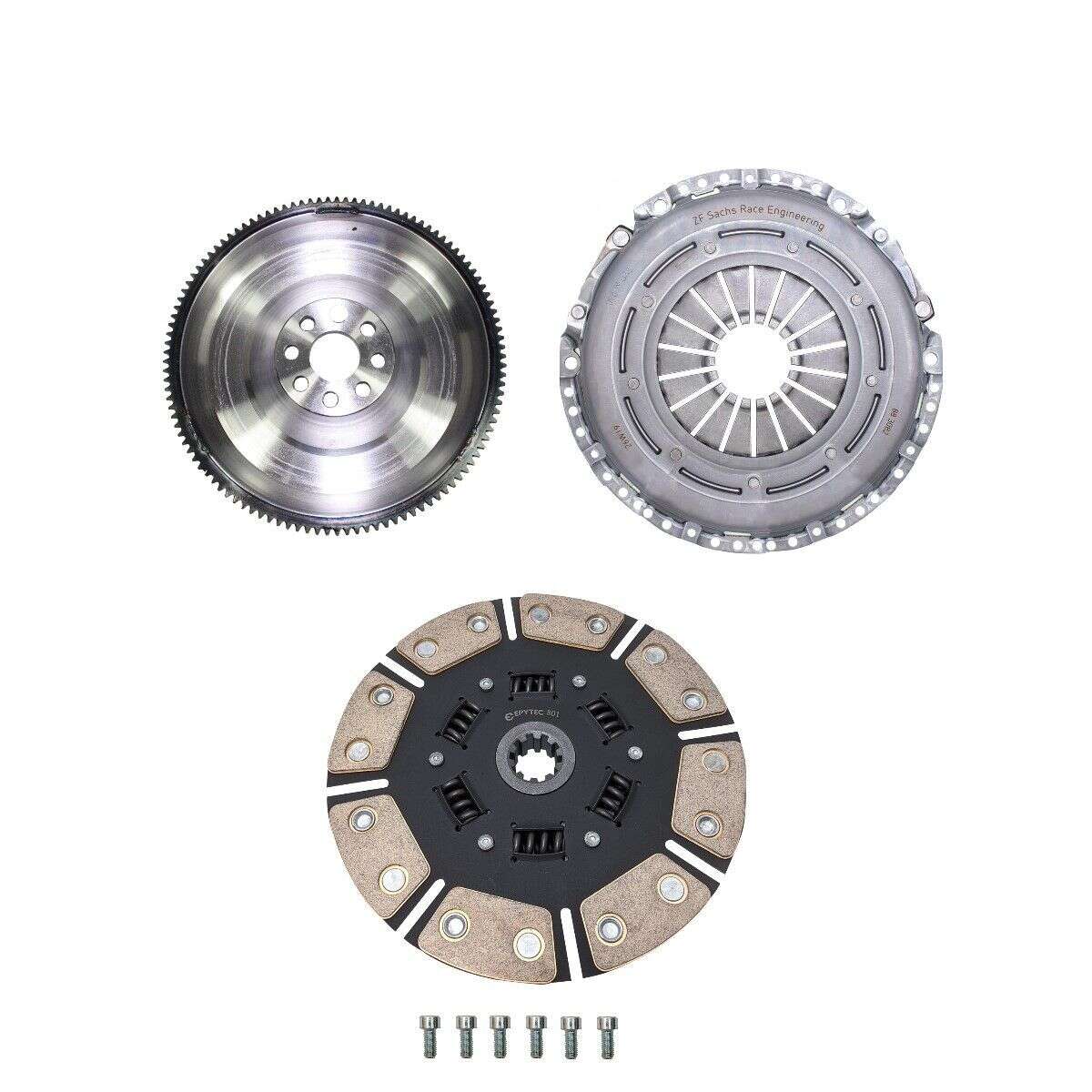 Schwungscheiben Kit Sinter BMW 5er Touring E34 BMW 3er Coupe Cabrio E36 Schwungrad Kupplung Druckplatte