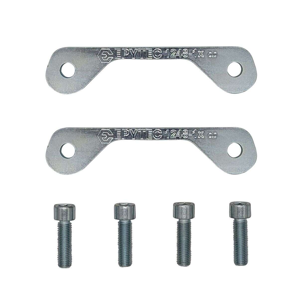 Brake caliper adapter BMW X3 X4 E83 F25 F26 Xdrive brake system 4 piston brake caliper BMW G30-31 brake disc 374x36 tuning adapter