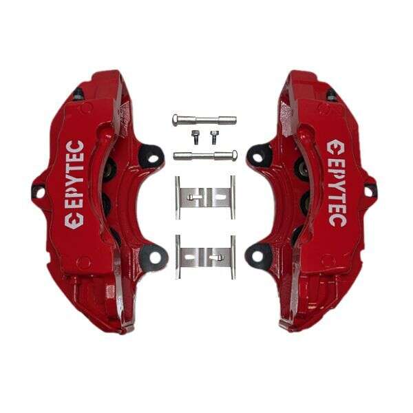 Z18 Bremssattel Epytec 6-Kolben ZR18 ZL18 Porsche Cayenne VW Touareg Tuning Bremsanlage   - Farbe: Rot mit Epytec Logo Z18 Bremssattel Epytec 6-Kolben ZR18 ZL18 Porsche Cayenne VW Touareg Tuning Bremsanlage   - Farbe: Rot mit Epytec Logo