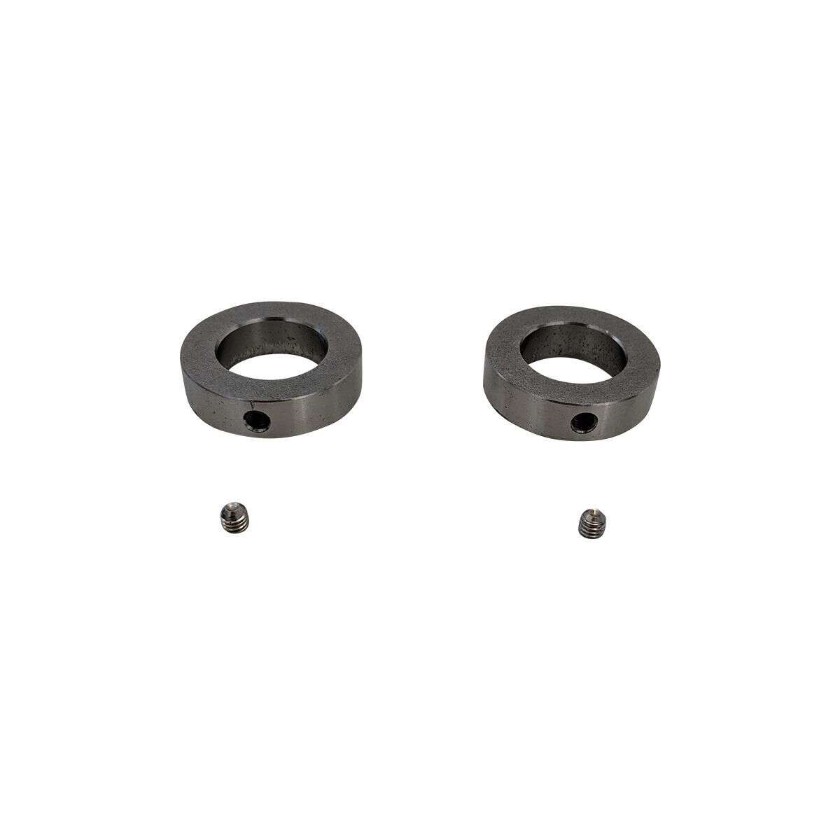VW Golf Audi A3 Passat Seat Skoda Opel Lenkeinschlagbegrenzer Lenkanschlagbegrenzer Lenkstange Edelstahl - Dicke: 10mm - Durchmesser: 24mm