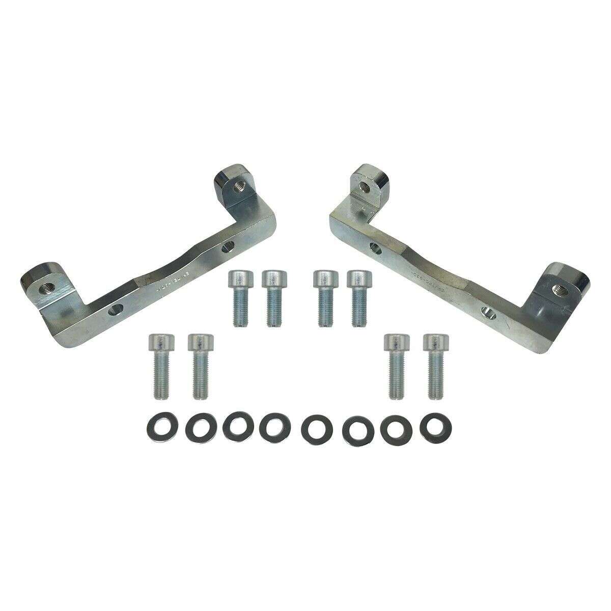 VW Golf 2 3 Corrado Passat Syncro Adapter hinten R32 S3 V6 Bremssattel 280mm G60 Scheibe Bremse