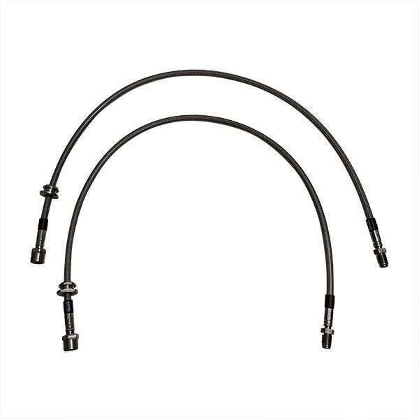 Braided steel brake line VW Golf 5 6 7 GTI R32 Audi A3 S3 V6 Brembo 6-piston brakes Front axle conversion Panamera Braided steel brake line VW Golf 5 6 7 GTI R32 Audi A3 S3 V6 Brembo 6-piston brakes Front axle conversion Panamera