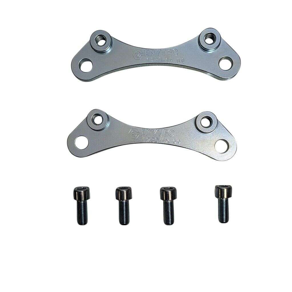 Bremssatteladapter Fiat Punto GT Fiat Barchetta 305x28mm Bremsscheibe Fiat Coupe 20V Turbo Brembo 4 Kolben Bremssattel Tuning Adapter