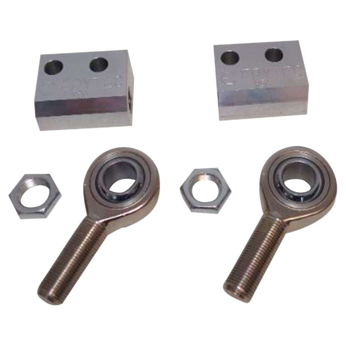 Adjustable Uniball Wishbone Bearing BMW 3 Series E30 E36 M3 Front Axle Spherical Plain Bearing Motorsport Tuning Adapter