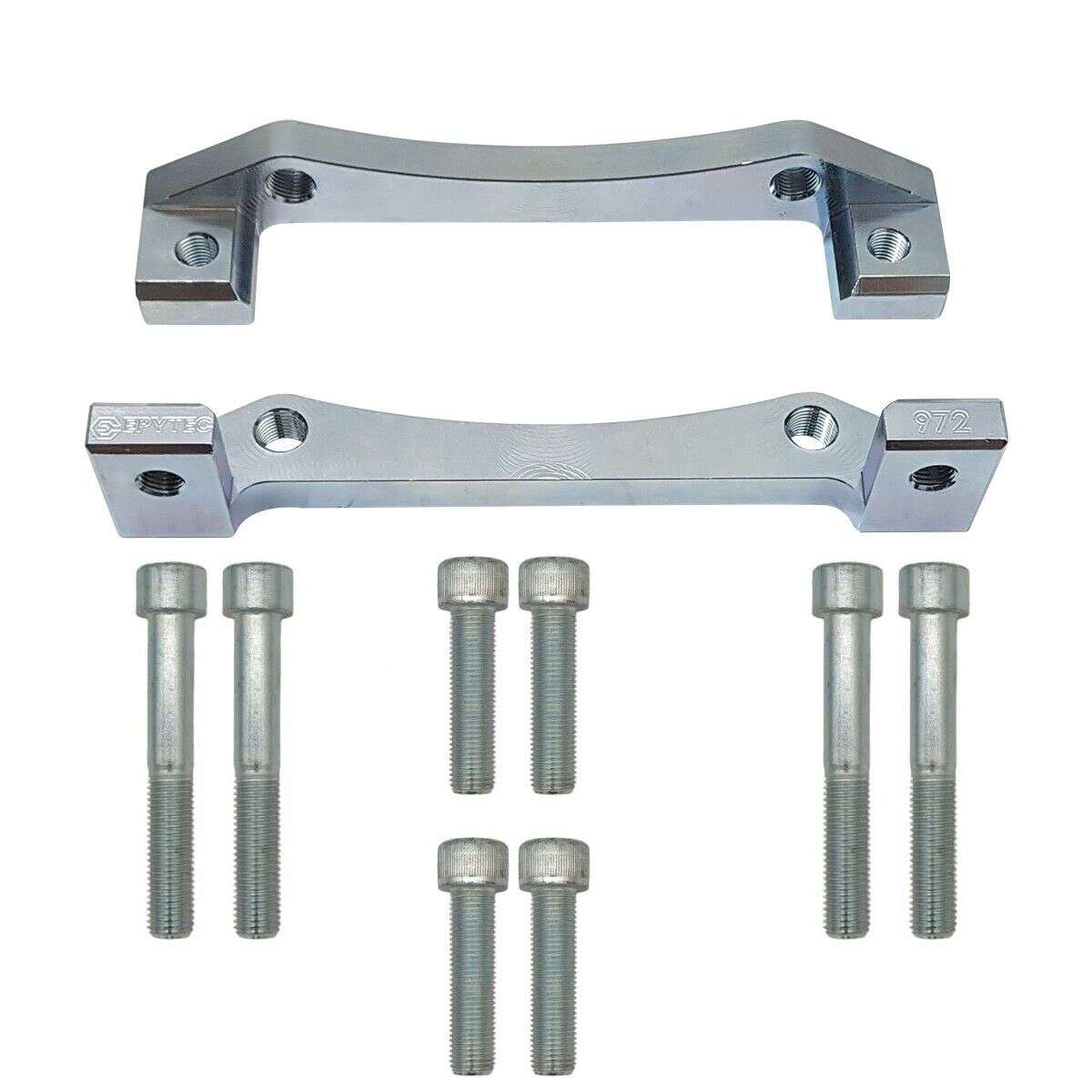 Bremssatteladapter VW Golf 7 8 Seat Leon Audi A3 Cupra Leon Skoda Audi RS4 R8 8-Kolben Bremssattel 355x32mm Bremsscheibe Opel Insignia