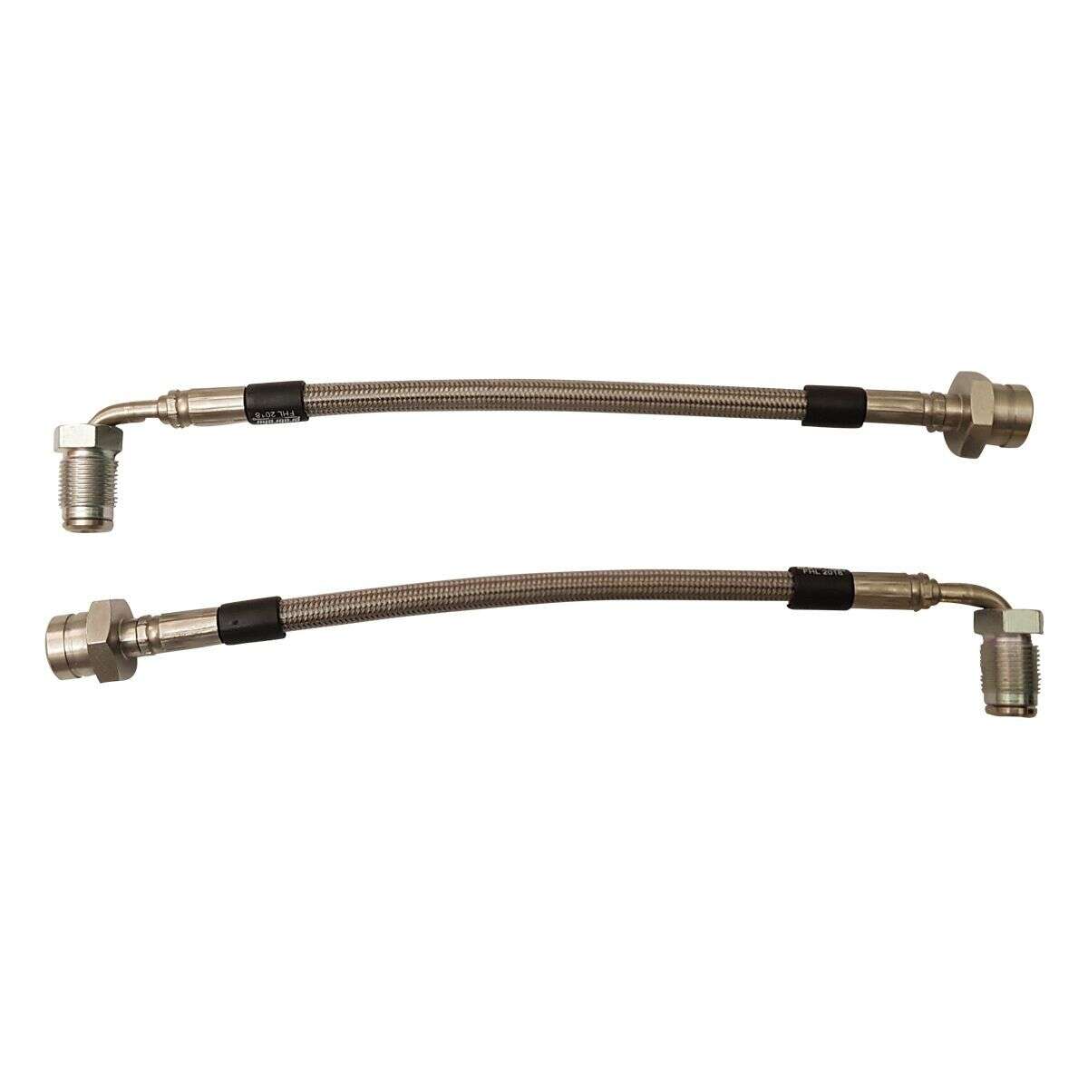Stahlflex Bremsleitung Hinterachse VW Golf 2 3 Jetta Corrado Caddy Bremsen Umbau