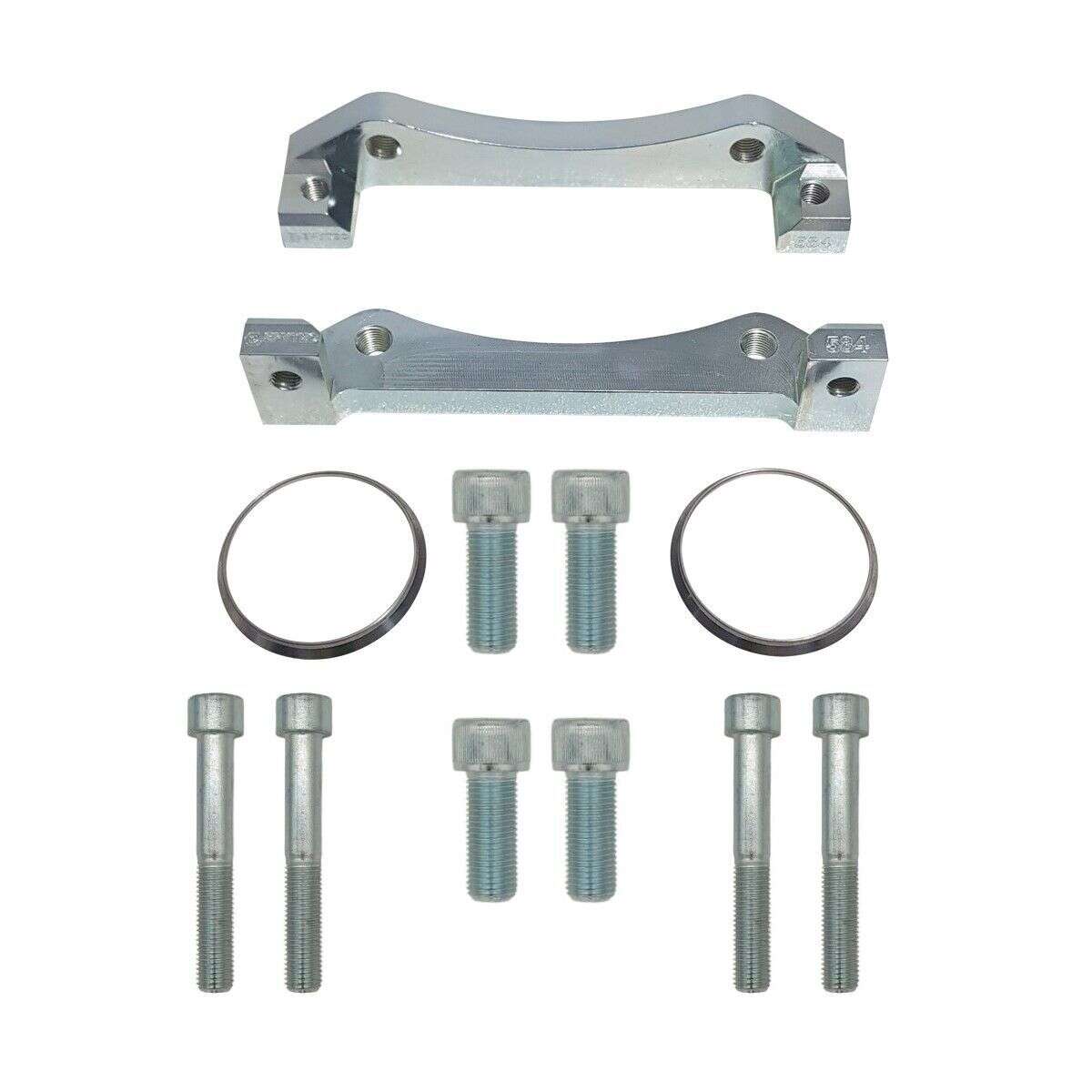 VW Golf 5 6  Plus Audi A3 Jetta Seat Leon Altea Bremssatteladapter 360x32 Scheibe Audi RS4 B5 Brembo 8-Kolben Bremssattel Audi RS5 Bremsanlage
