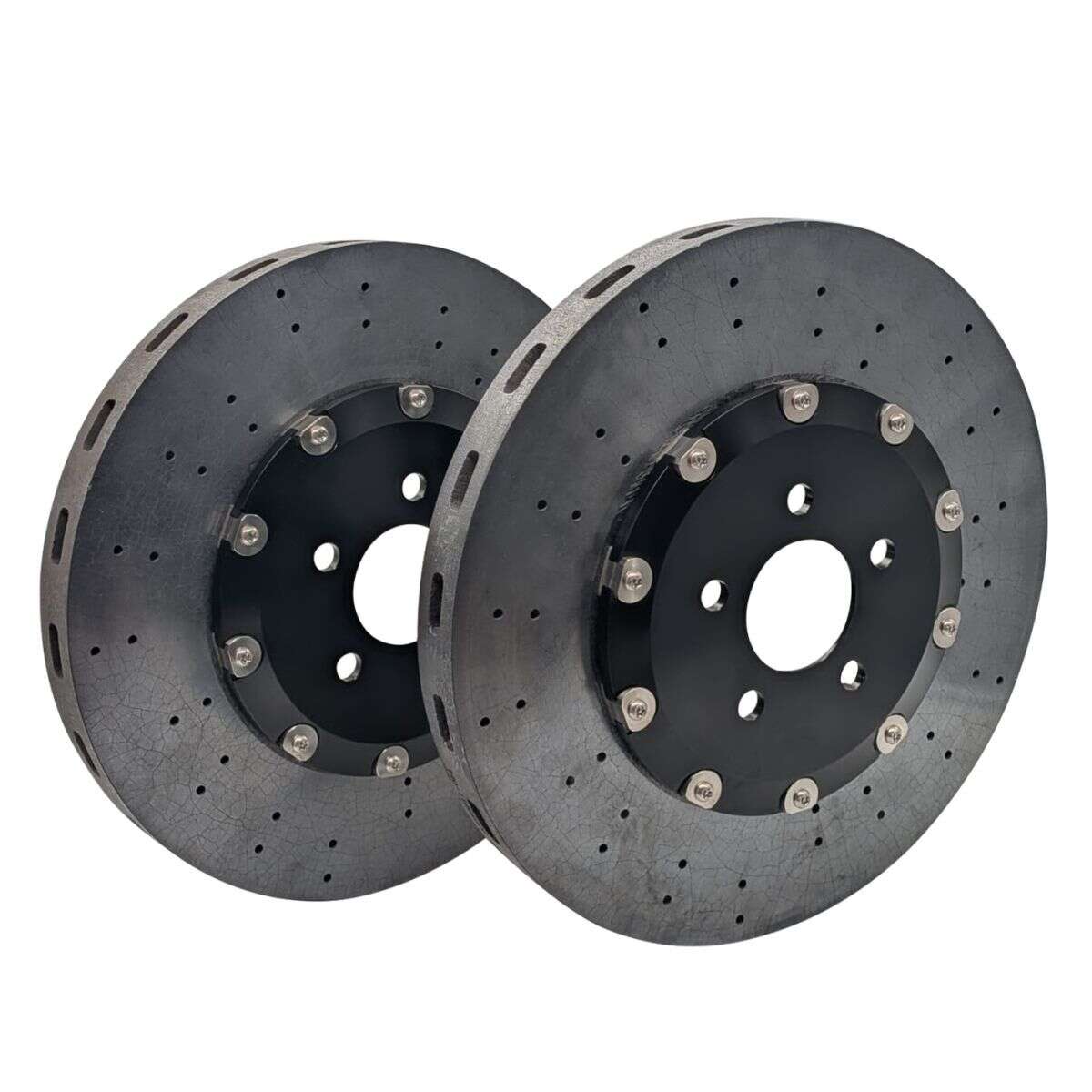 Epytec Keramik-Bremsscheibe 355x24mm 5x112 mit individuellen entwickelten Reibringen