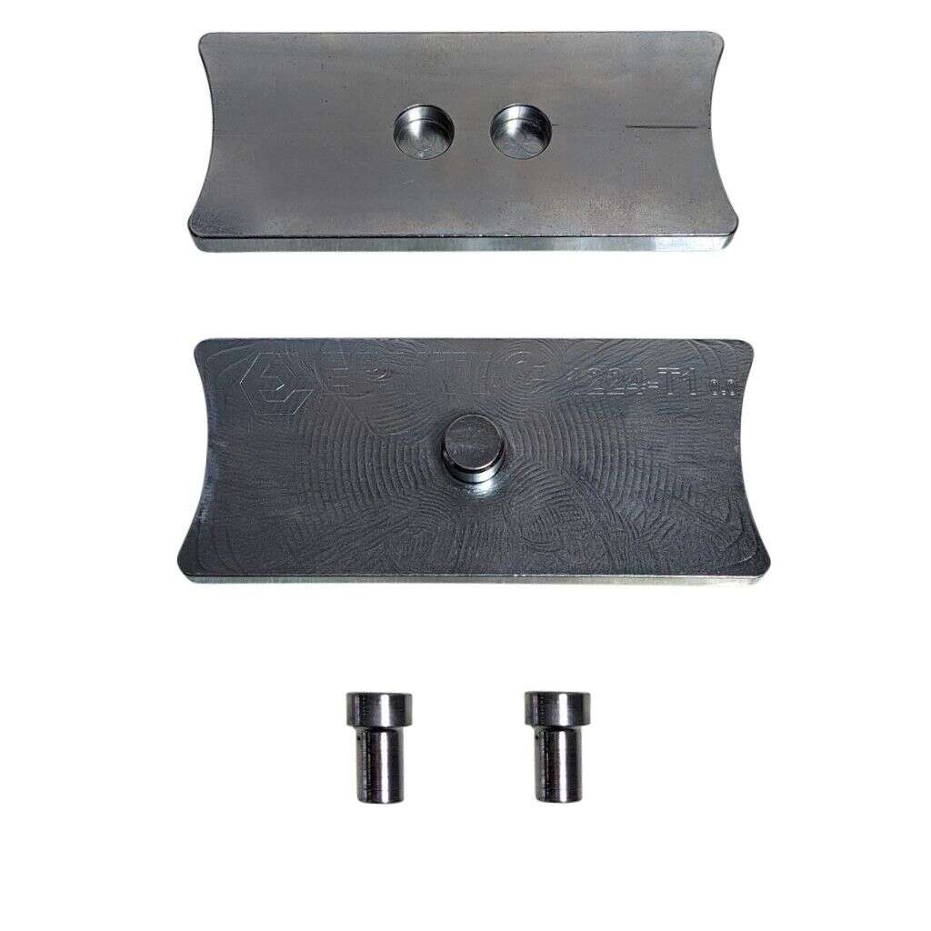 Achsversatzplatten Hinterachse Tieferlegung Caddy 3 2004-2011