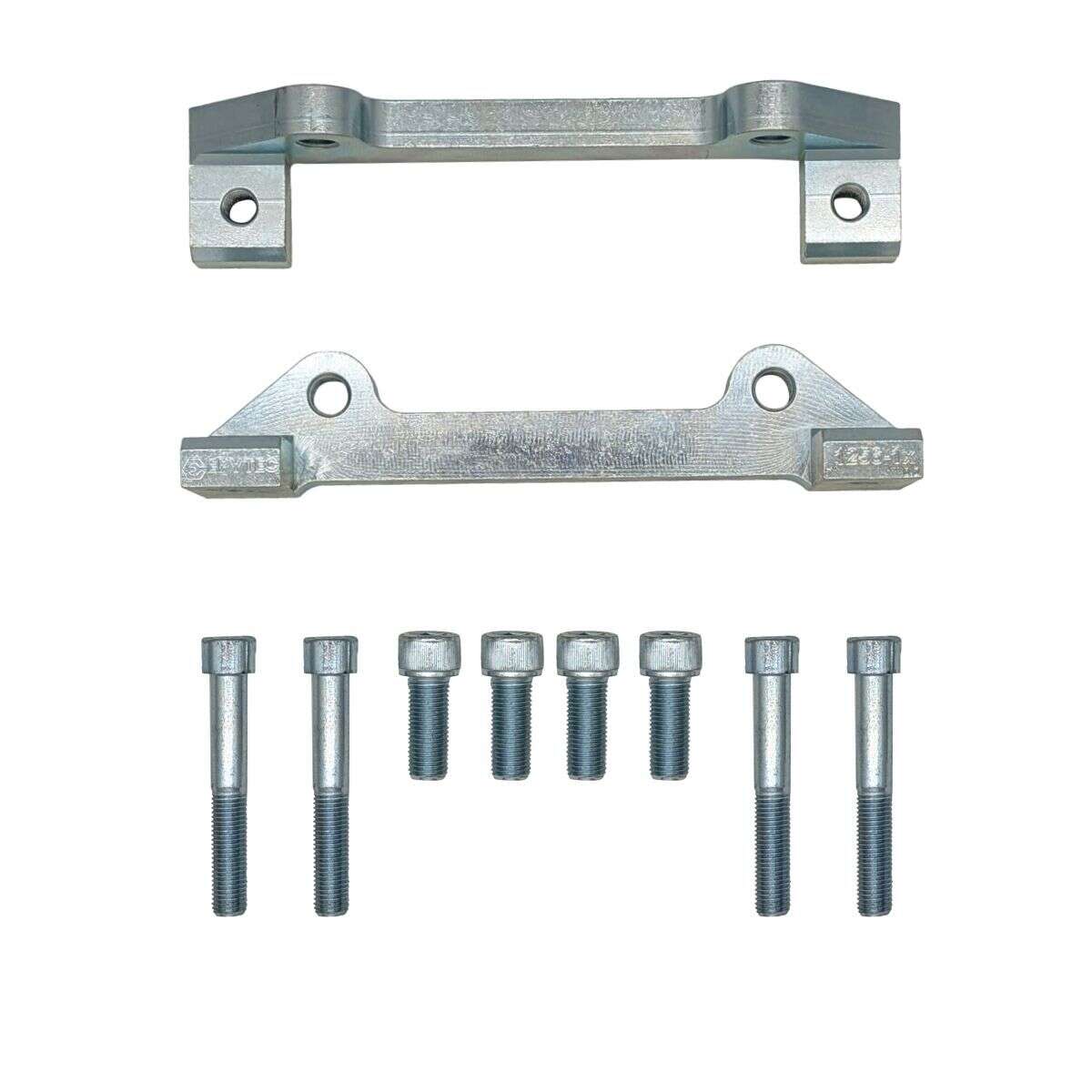 Bremssatteladapter Audi A4 RS4 B5 8-Kolben Bremssattel 365x34mm Bremsscheibe Audi RS4 B7