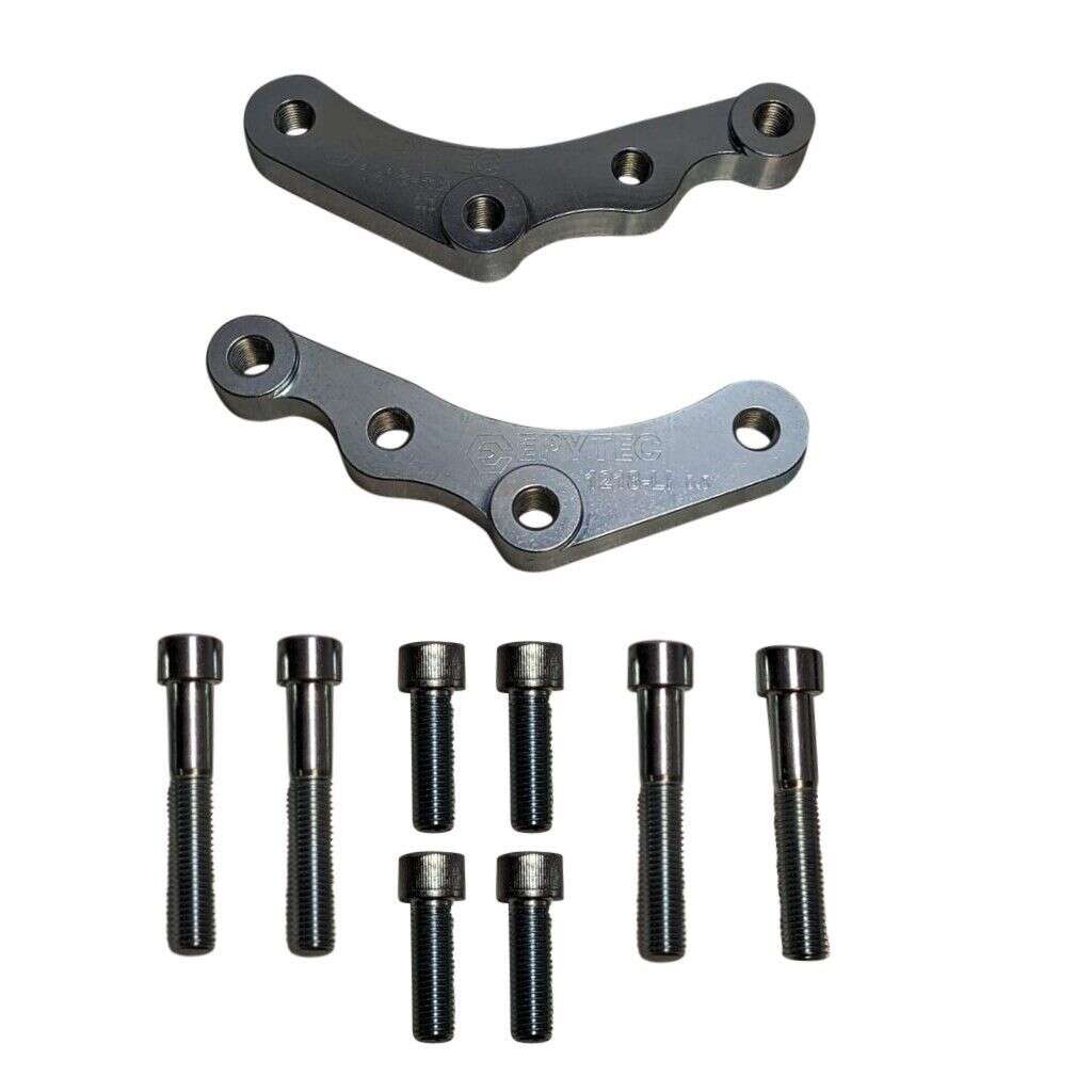 Bremssatteladapter W639 Vito V-Klasse Hinterachse auf 4-Kolben Bremssattel mit 360x26mm Bremsscheibe