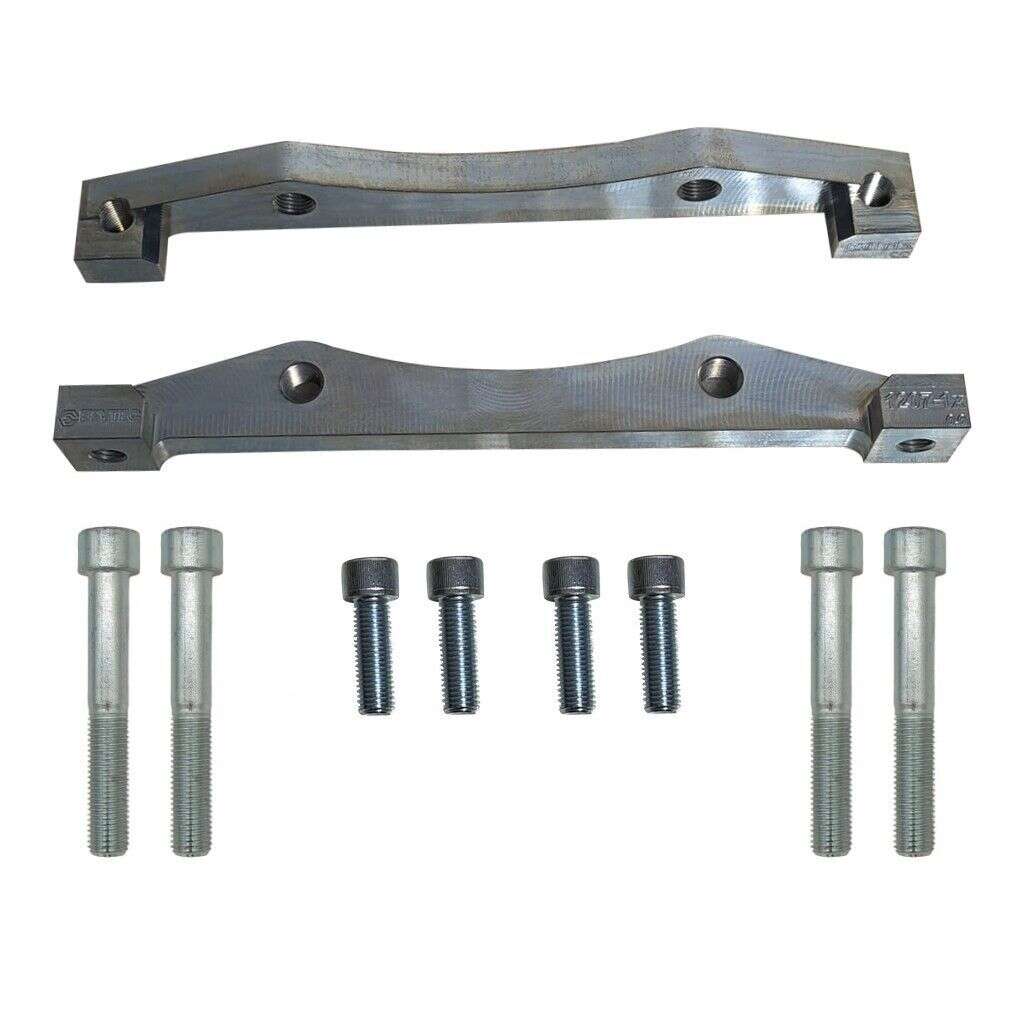 Ford Focus RS MK2 Bremssatteladapter 375x36 Bremsscheibe Audi RS4 B9 6 Kolben Brembo Bremssattel Tuning Adapter