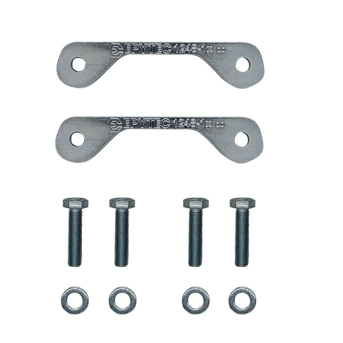 Brake caliper adapter BMW X3 X4 E83 F25 F26 Xdrive brake system 4 piston brake caliper BMW G30-31 brake disc 348x36 tuning adapter