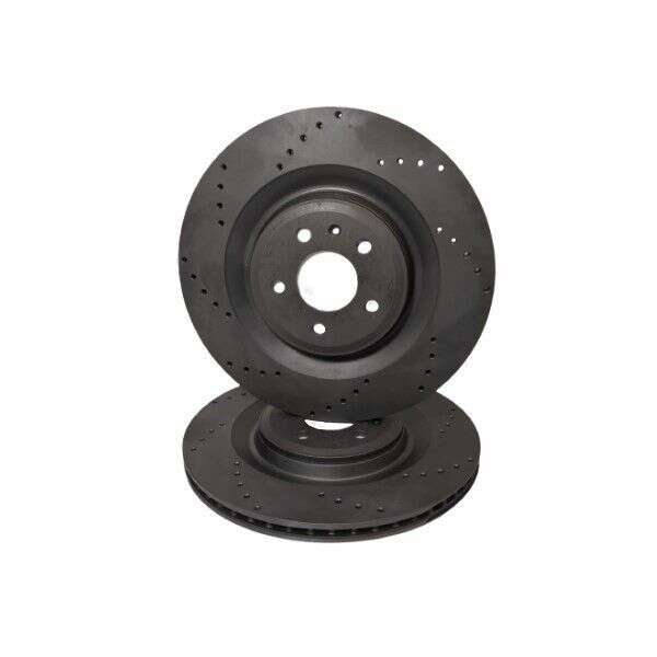 2x Audi A6 C7 Avant A6 C7 Sportback A7 A8 D4 356x22mm gelochte Bremsscheibe Rotinger OE 4H0615601F