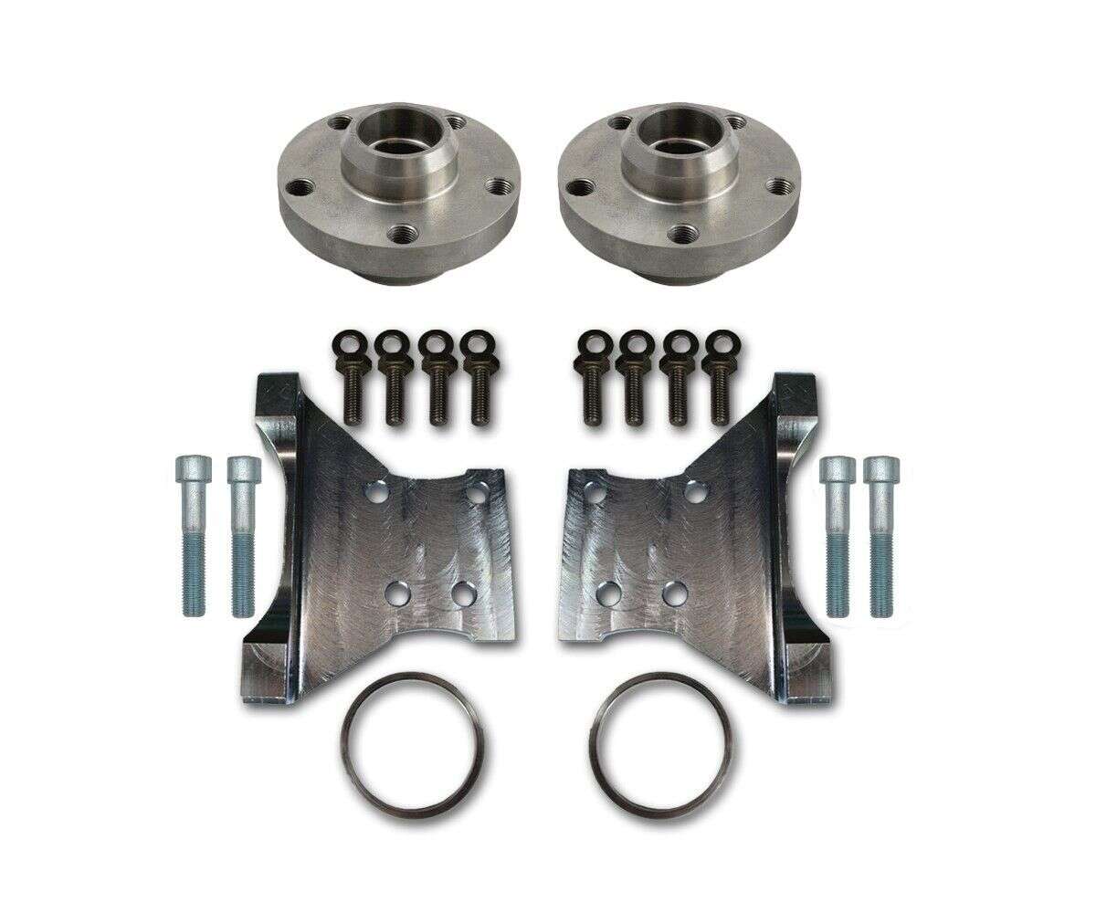 Golf MK1 MK2 MK3 Corrado Scirrocco Brake Caliper Adapter Porsche 996 Brake System 280 Brake Disc - Wheel Hub Hole Number: 5 Holes