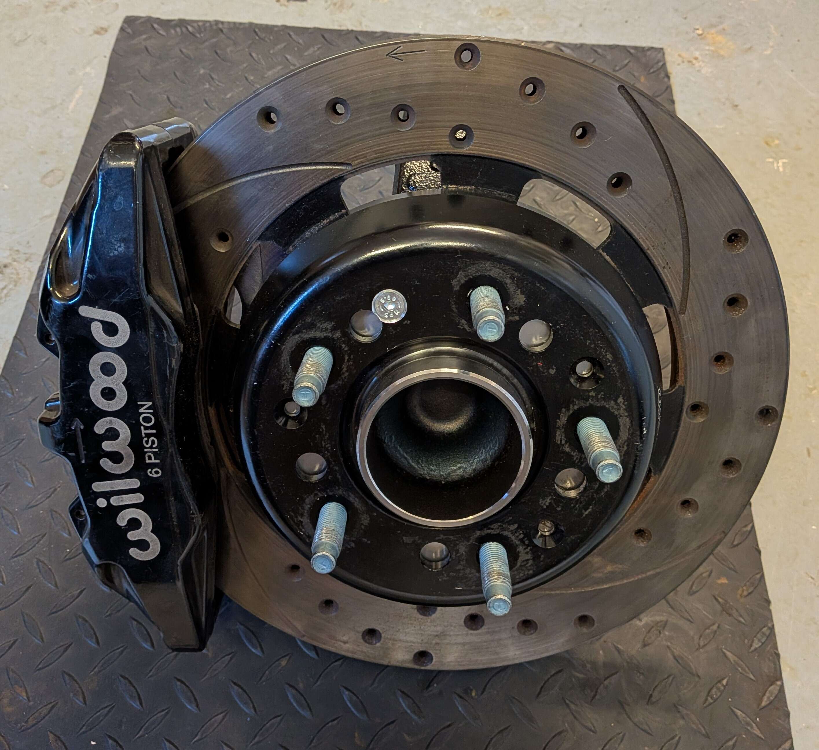 Chevrolet Camaro Bremsen-Upgrade – Wilwood 6-Kolben & 310 mm Scheibe