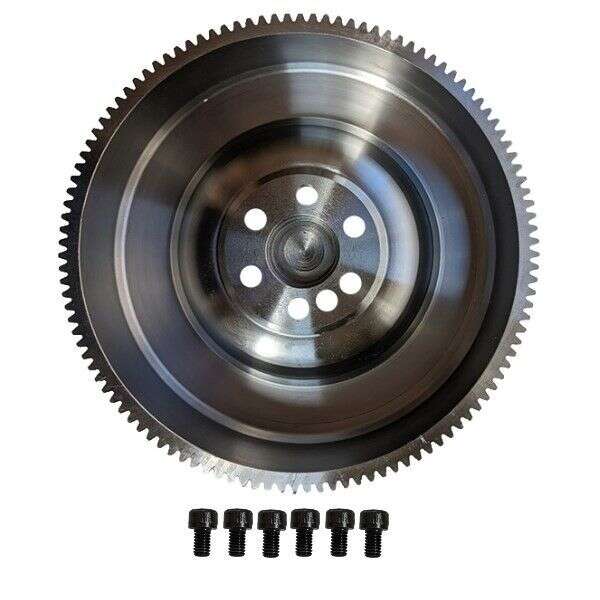 Erleichterte Schwungscheibe Schwungrad 6 Loch BMW N54 Motor E90 E92 E82 E71 E89 1M 135i 335i 335ix xDrive leicht Stahl