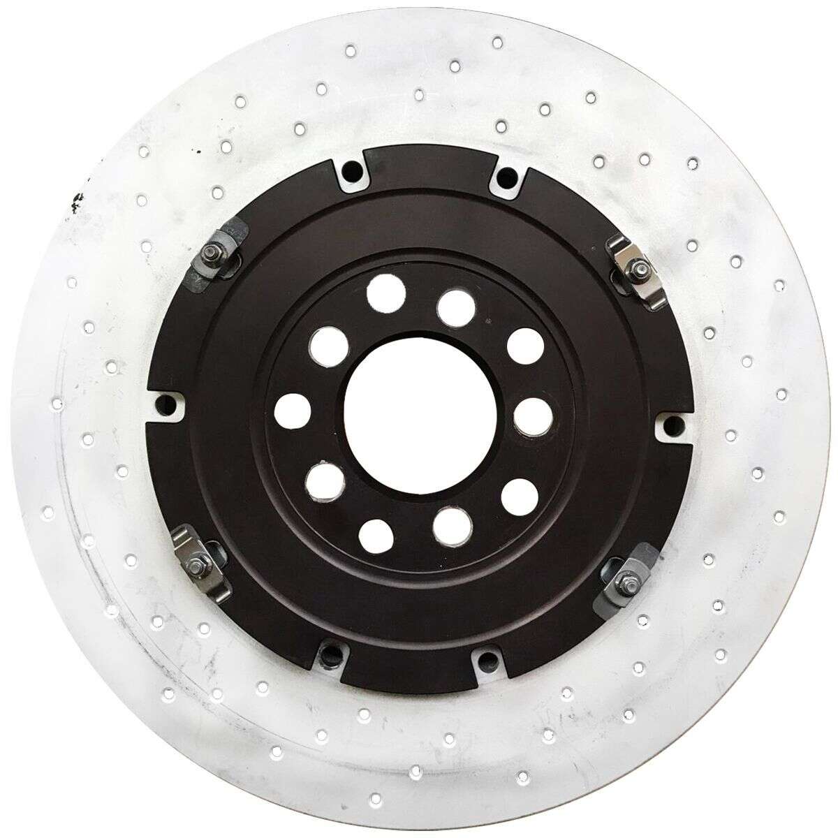 2 x Audi VW Brembo Bremsscheibe 2-teilig 365x34 Topftiefe 43,5 Audi RS4 B7 Reibring 2 x Audi VW Brembo Bremsscheibe 2-teilig 365x34 Topftiefe 43,5 Audi RS4 B7 Reibring