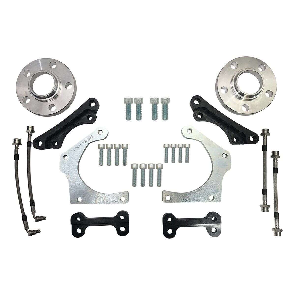 VW Golf 4 Bora 1,8T Polo Audi A3 adaptateur étrier frein Porsche Cayenne système frein essieu arrière  VW Golf 4 Bora 1,8T Polo Audi A3 adaptateur étrier frein Porsche Cayenne système frein essieu arrière