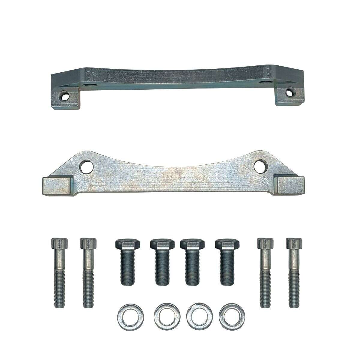 VW Multivan T7 Bus Bremssatteladapter 390x36mm Bremsscheibe Mercedes GL 6-Kolben W204 AMG Bremssattel