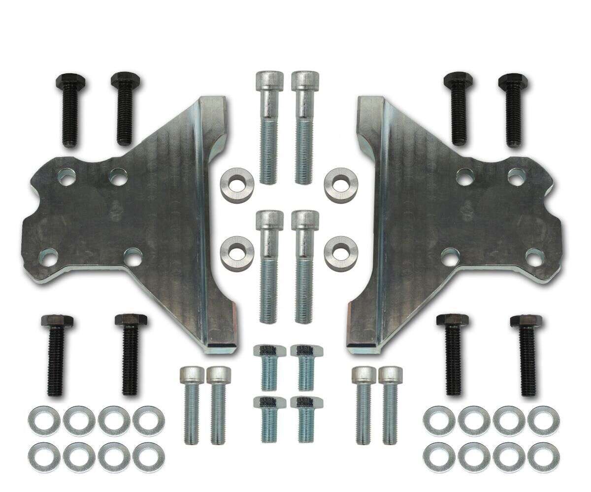 Seat Ibiza 6L VW Polo 9N Audi A1 Adaptateur Porsche étrier de frein essieu arrière Seat Ibiza 6L VW Polo 9N Audi A1 Adaptateur Porsche étrier de frein essieu arrière