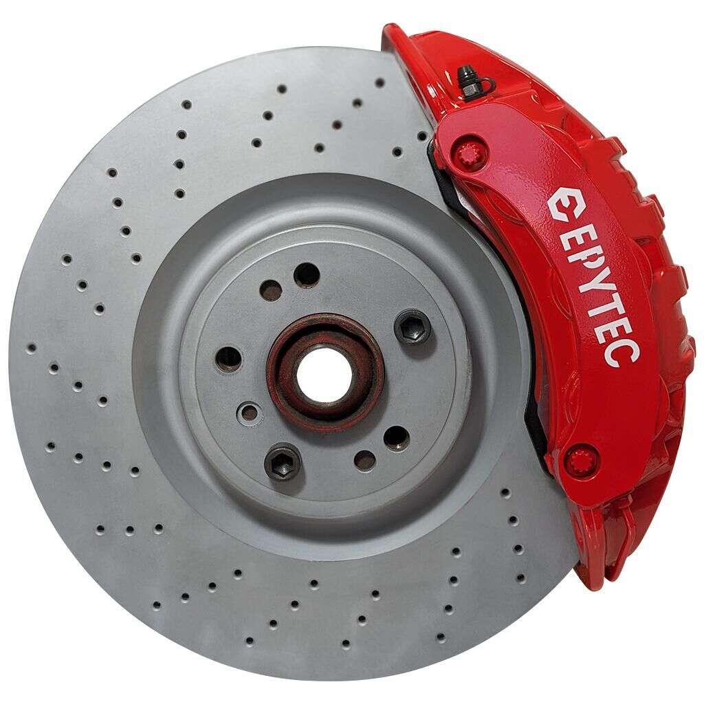 Großes Bremsanlagen KIT Audi A4 B8 A5 Q5 Cabrio Panamera 6-Kolben Bremssattel 82mm 375x36mm Bremsscheibe