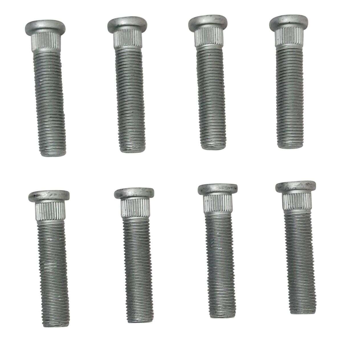 8 Rändelbolzen M14x1.5 L60, RD14.6, RL9.0