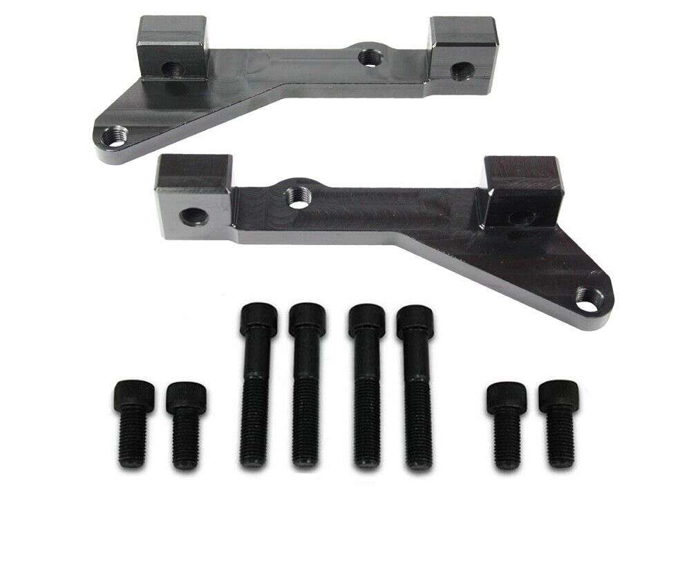 BMW E36 M3 Bremssattel Adapter Vorderachse Porsche 996 Bremsanlage Bremse 345x28