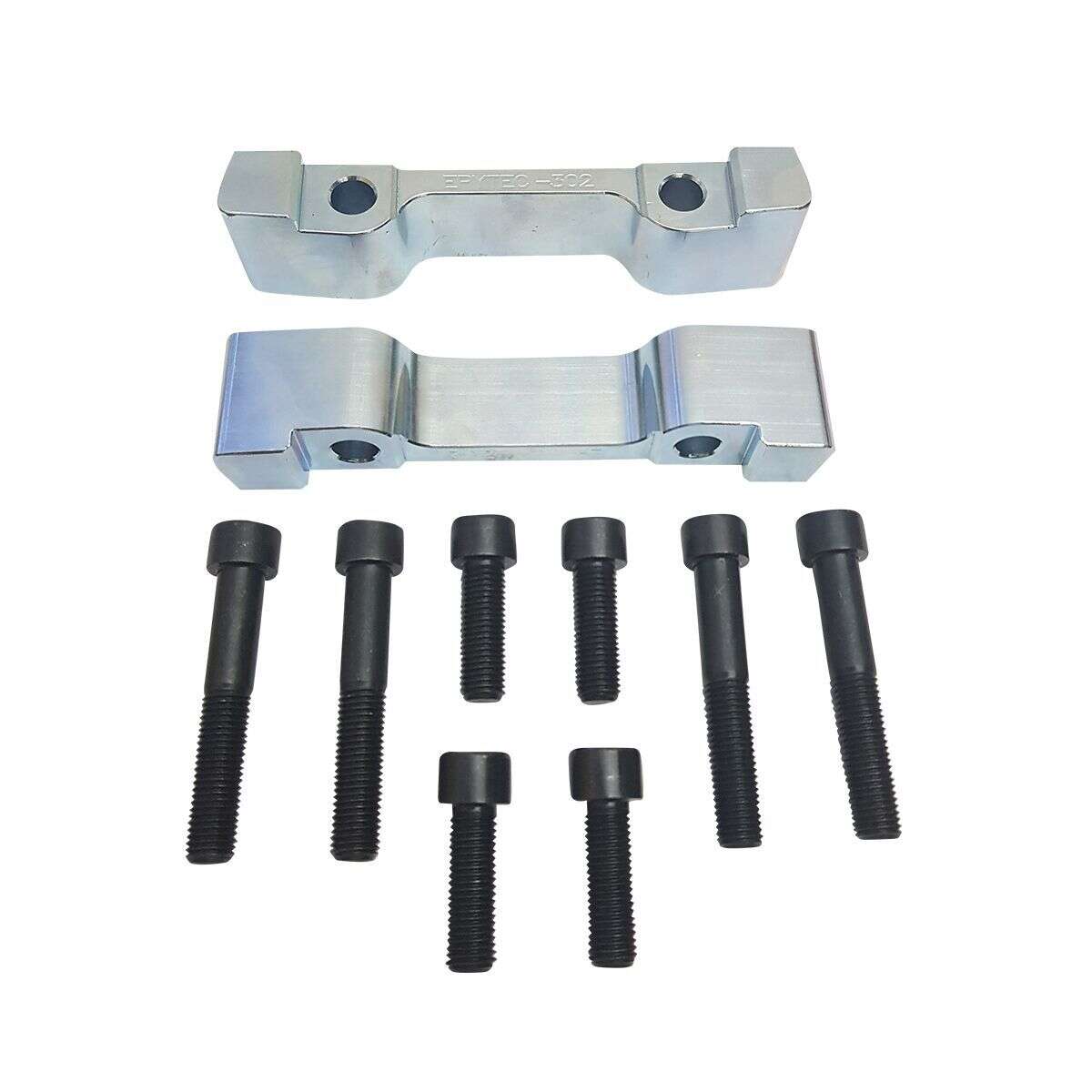 Big Red Porsche 964 911 993 996 Turbo Gt3 Adapter Bremse Bremssattel Adapter Bremssatteladapter