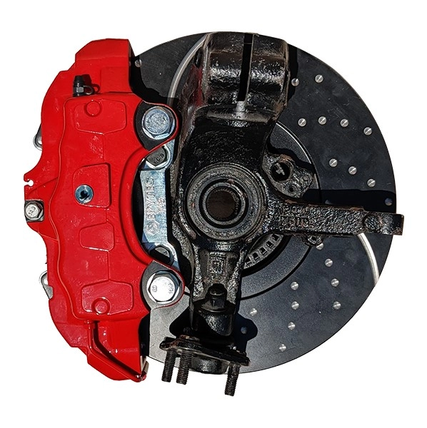 Systèmes de freinage KIT Audi TT A3 VW Golf 4 Polo 9N Bora VW Polo 6R WRC ZR18 ZL18 étrier de frein 334x32mm disque de frein