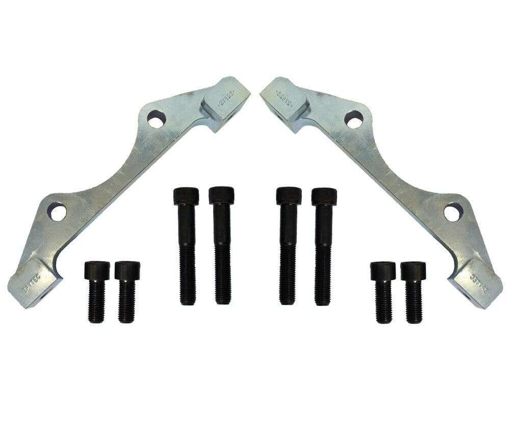 Audi 80 90 S2 Bremssattel Adapter Audi A8 Bremsscheibe 323x30 RS3 Bremssättel Tuning Adapter