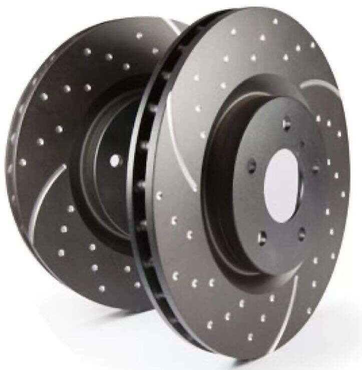 perforated brake discs