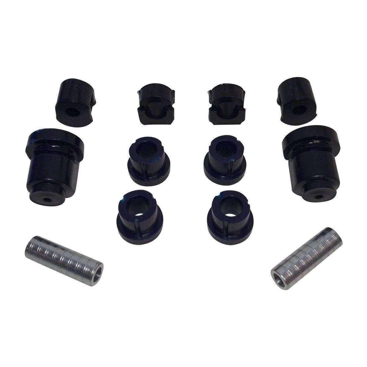 VW Golf 1 Scirocco 1 2 Jetta 1 PU Buchsen Kit 12-teilig Vorderachse Stabilisator Querlenker